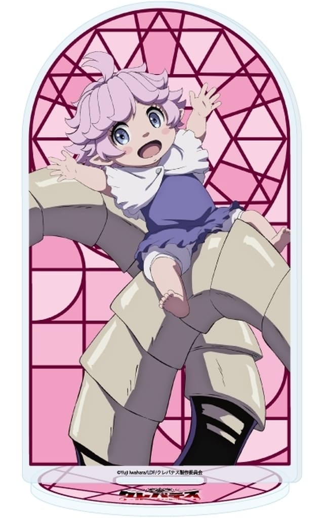 Clevatess Luna (Official Illustration) Acrylic Stand - A3