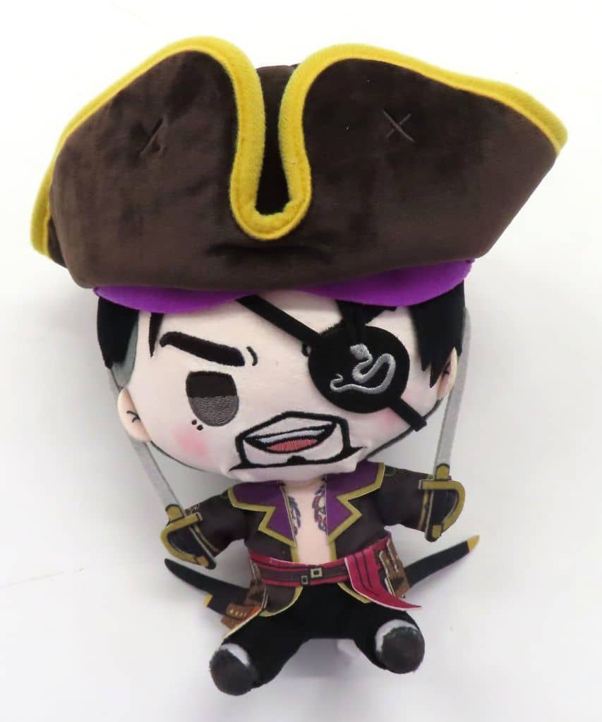Yakuza Captain Majima Mochidoru Plush