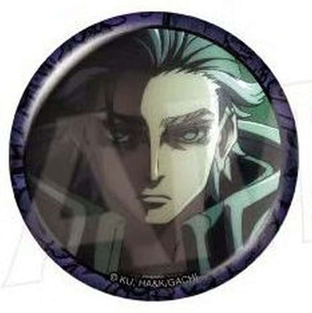 Gachiakuta Zodyl Typhon Character Badge Collection Story Cut Can Badge