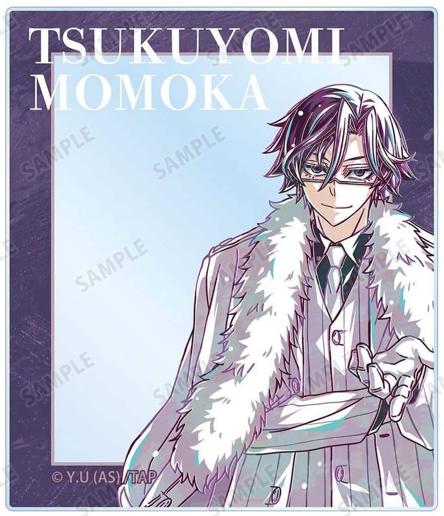 Tsukuyomi Momoka Trading Ani-Art Acrylic Card Tougen Anki - Arma Bianca (Pre-owned)