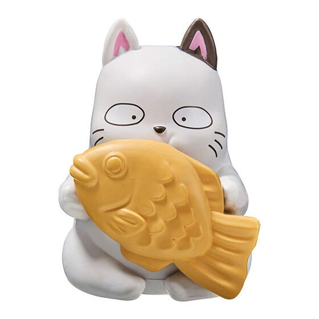 Urusei Yatsura Kotatsu Neko Mogumogu-tai Trading Figure - Bandai