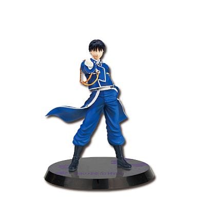 Fullmetal Alchemist Roy Mustang Ichiban Kuji Figure - Banpresto