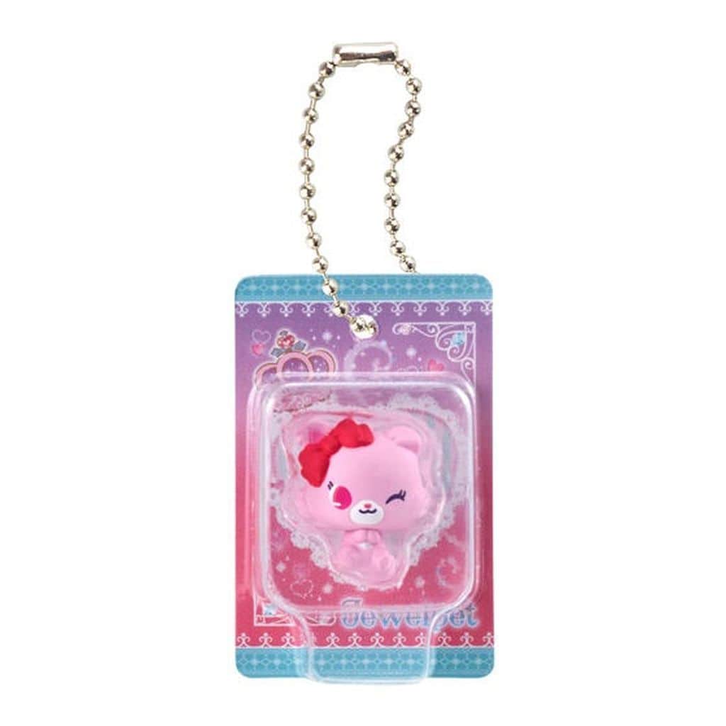Jewelpet Garnet Package Miniature Charm Keychain Pre-owned - Bandai