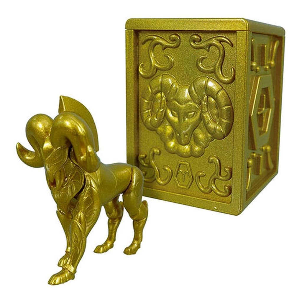 Saint Seiya Aries Gold Cloth Collection 2-Piece Trading Figure Set - Bandai