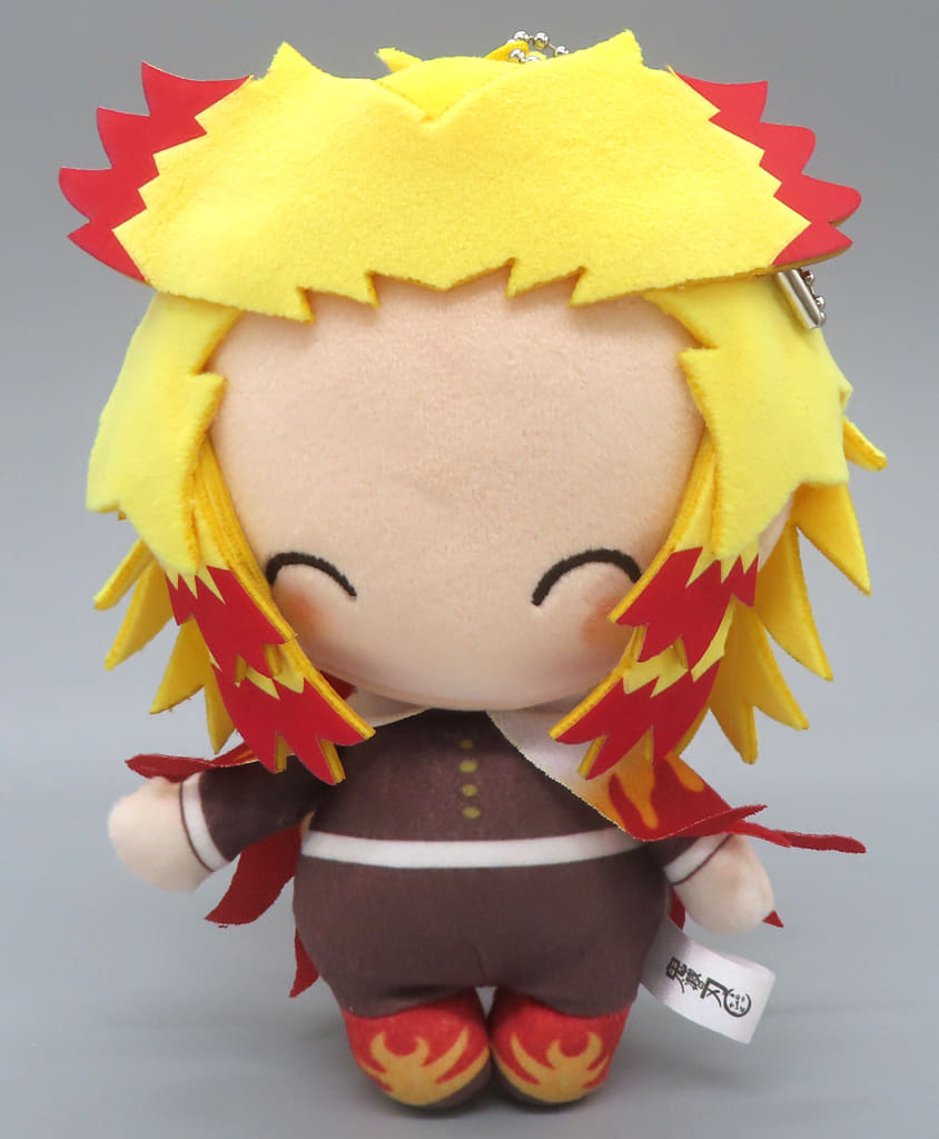 Demon Slayer: Kimetsu no Yaiba Kyojuro Rengoku Yura Fuwa Smile Ver. Plush - Aniplex