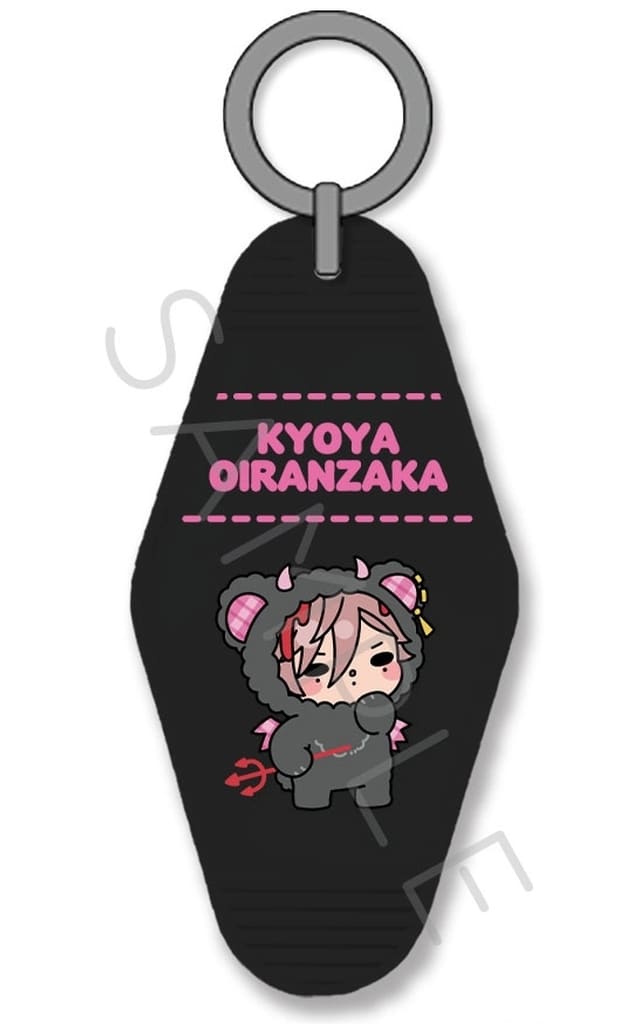 Tougen Anki Kyoya Oiranzaka Motel Keychain Vol. 5 Keychain