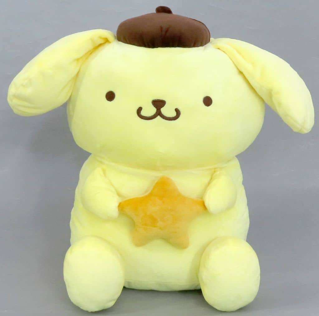 Sanrio Pompompurin 2025 Character Ranking Kuji Plush - Sanrio