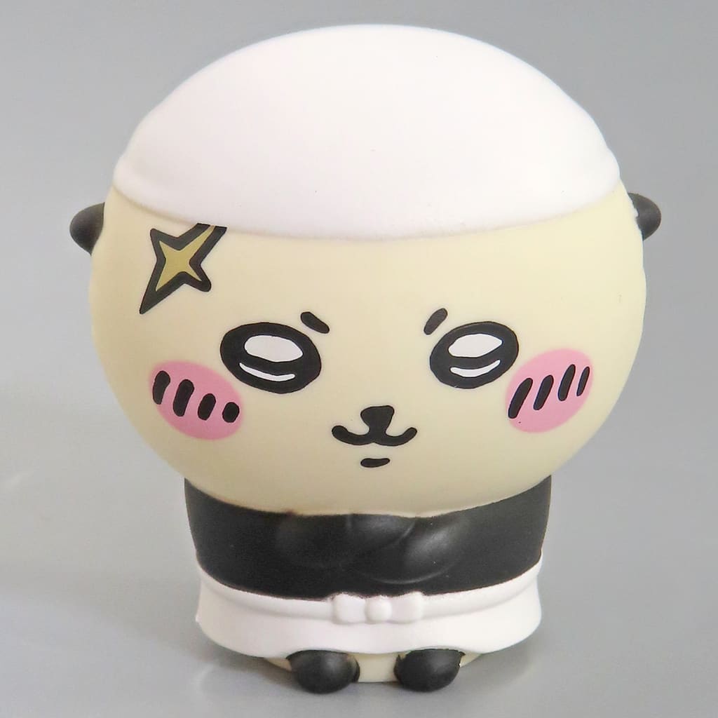Chiikawa Rakko Chiikawa Ramen Pig Mini Soft Vinyl Figure Collection Figure - Rakko (Used)
