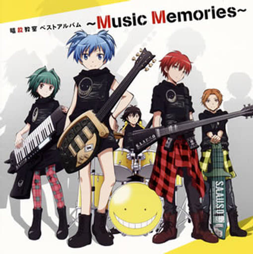 Assassination Classroom Best Album ~Music Memories~ CD Standard Edition