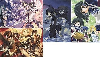 Utawarerumono Postcard Set - AQUAPLUS