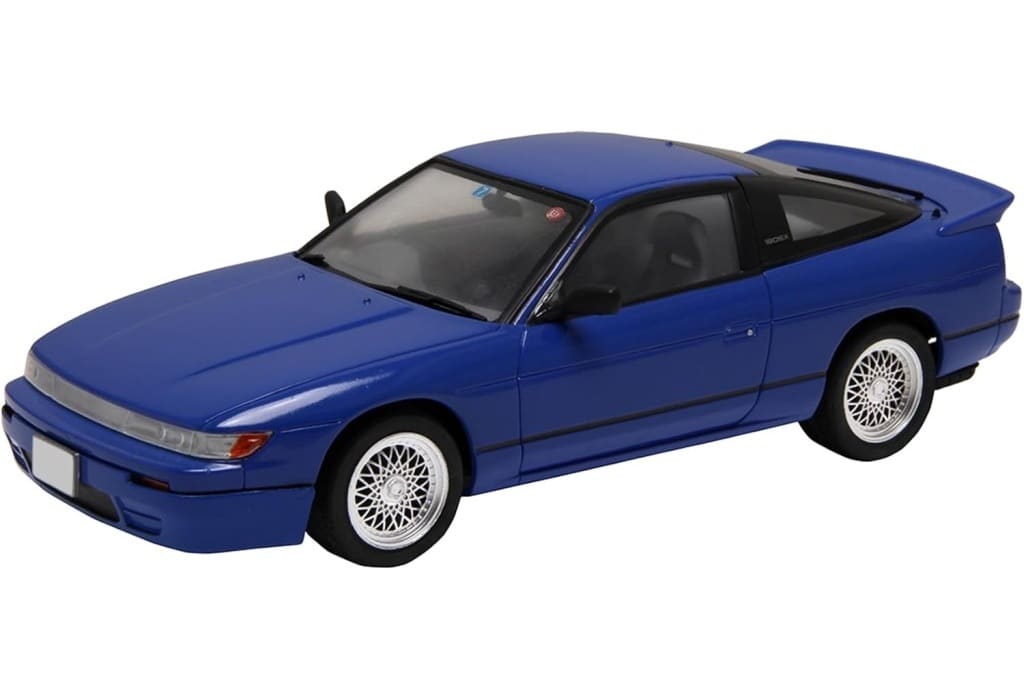 Initial D Mako Sato Series No.3 EX-1 SilEighty Special Edition 1/24 Scale Model Kit - FUJIMI