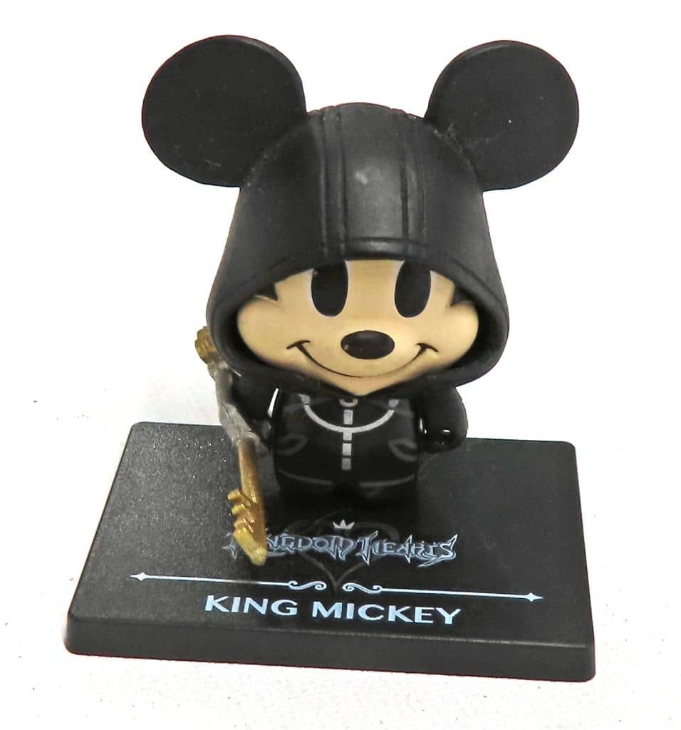 Kingdom Hearts King Mickey Korechara! Trading Figure - Bandai