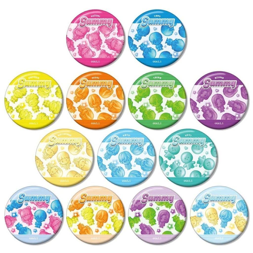 You and I Are Polar Opposites Trading petit-sserie Can Badge Box - Arma Bianca
