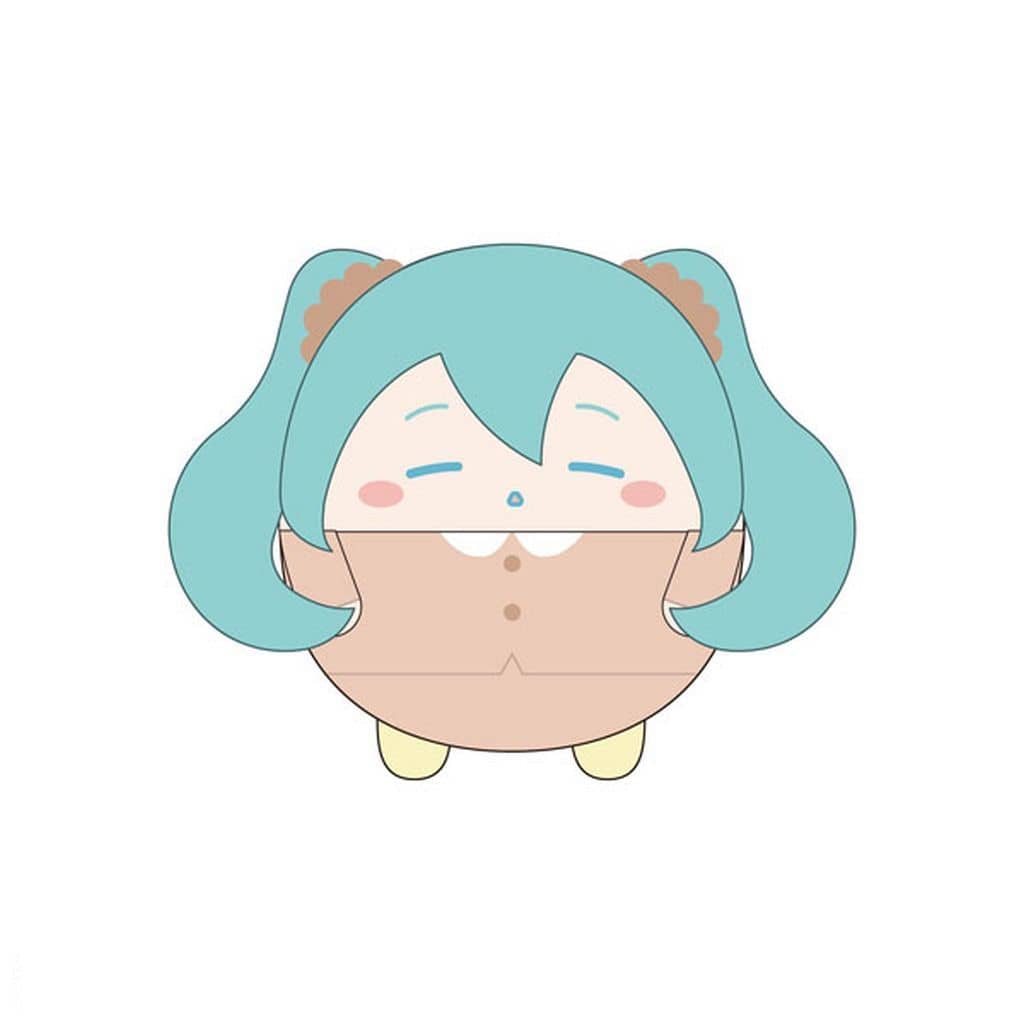 Hatsune Miku Fuwakororin BIG3 Plush Hatsune Miku x Cinnamoroll (Yasumi Ver.) Hatsune Miku Plush