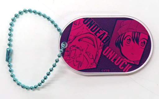 Undead Unluck Weekly Shonen Jump Colorful Chain Collection Keychain Mascot Charm