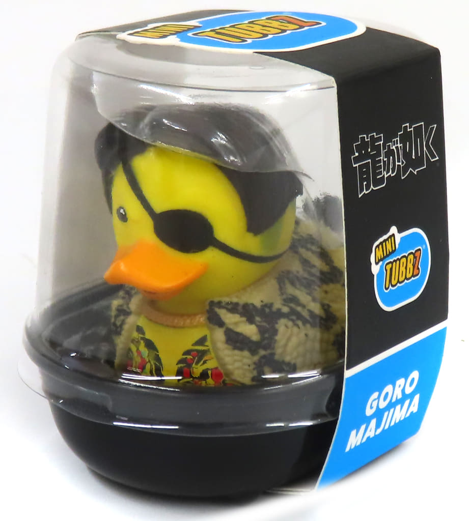Yakuza Goro Majima Mini TUBBZ Rubber Duck - Numskull Designs