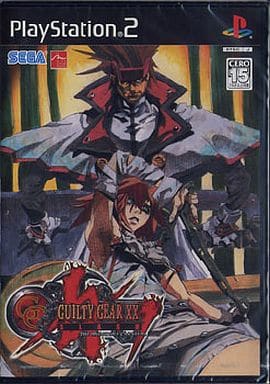 Guilty Gear XX Slash PlayStation 2 Game