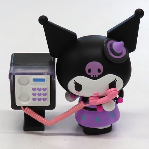 Sanrio Kuromi Sweet Besties Series Telephone Booth Trading Figure - POP MART