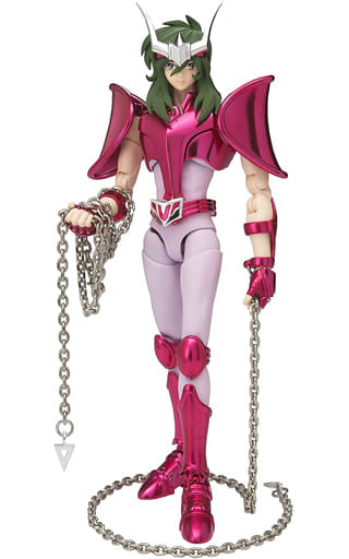 Saint Seiya Andromeda Shun Saint Cloth Myth EX Figure, Revival Edition - Bandai