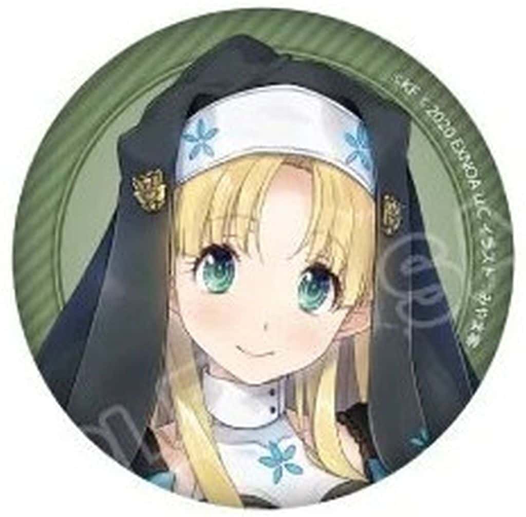 High School DxD Asia Argento Power-Up Ver. POP UP SHOP Fantasia Rebuild Ver. Trading Can Badge - KADOKAWA