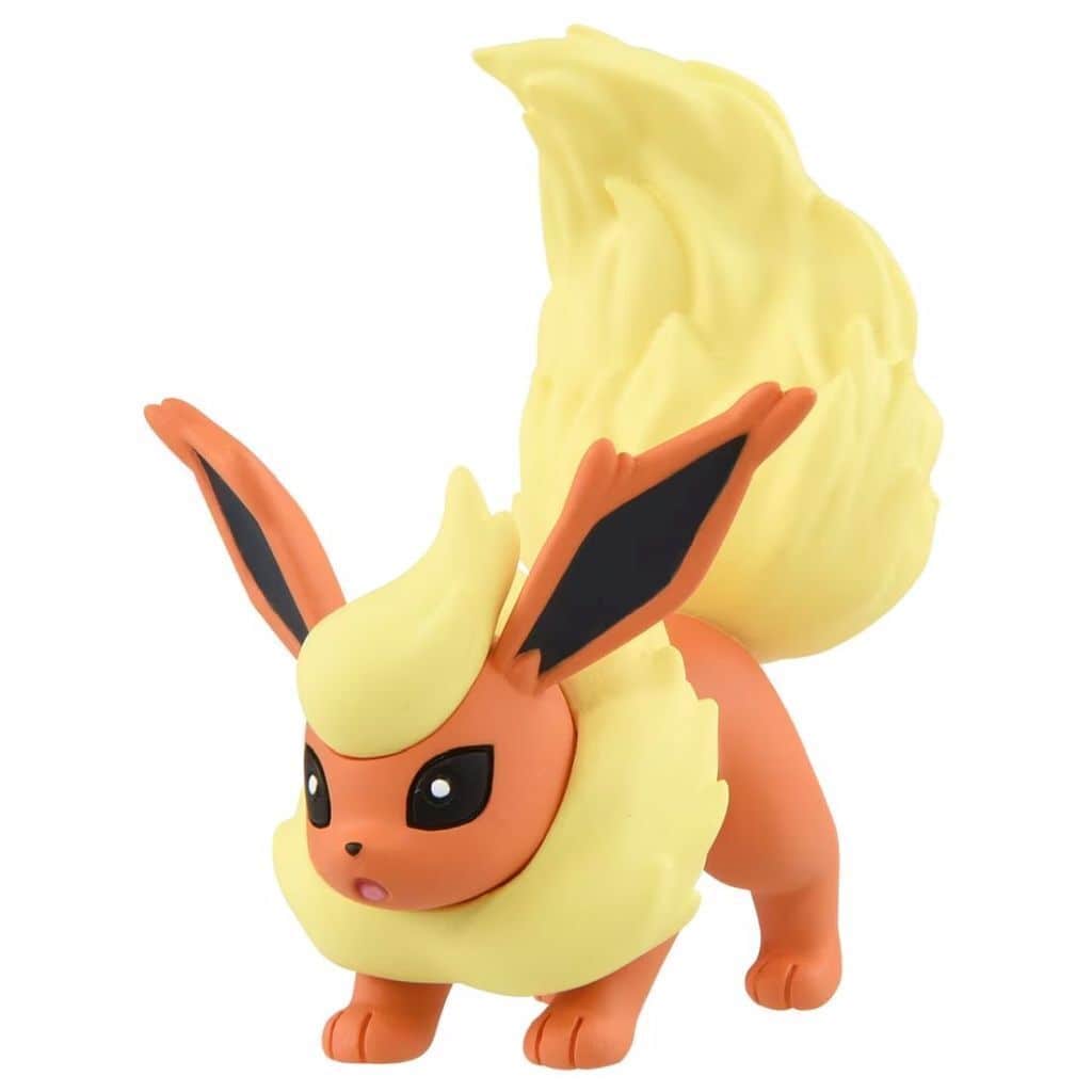 Pokémon Flareon Moncolle MS-40 Figure - Takara Tomy