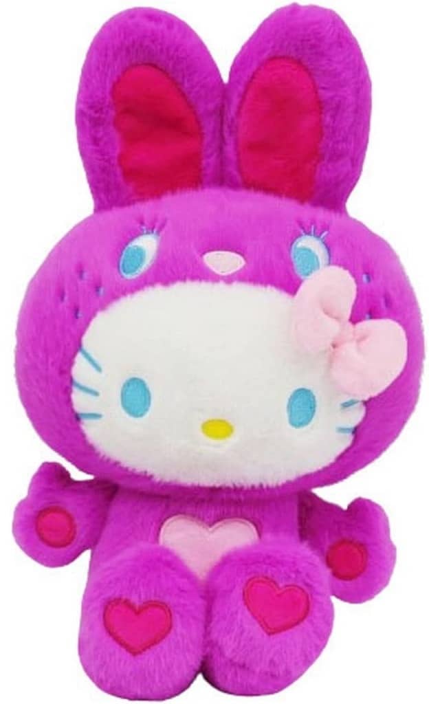 Hello Kitty Colorful Bunny Plush (S) Sanrio Characters Sanrio - Nakajima Corporation (Pre-owned)