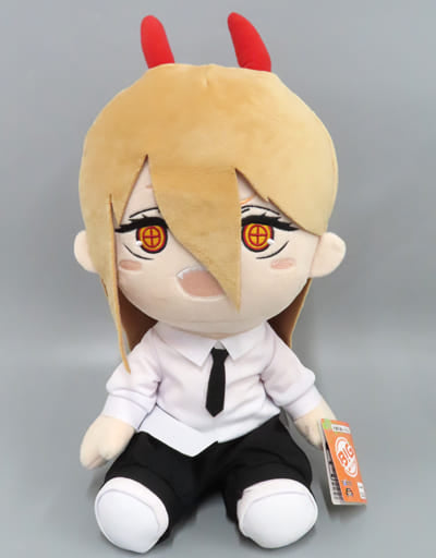 Chainsaw Man Power BIG Plush (Pre-owned) - Taito