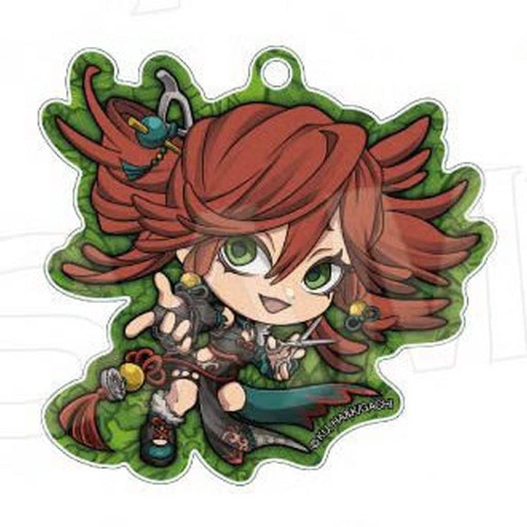 Gachiakuta Riyo Reaper Acrylic Keychain Collection Deep Oriental Mini Acrylic Goods (Pre-owned)
