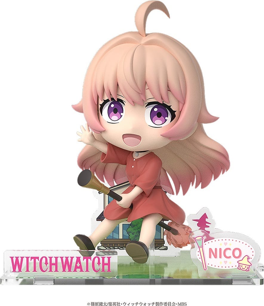 Witch Watch Niko Figure Sit Figure - SUNRISEPOP
