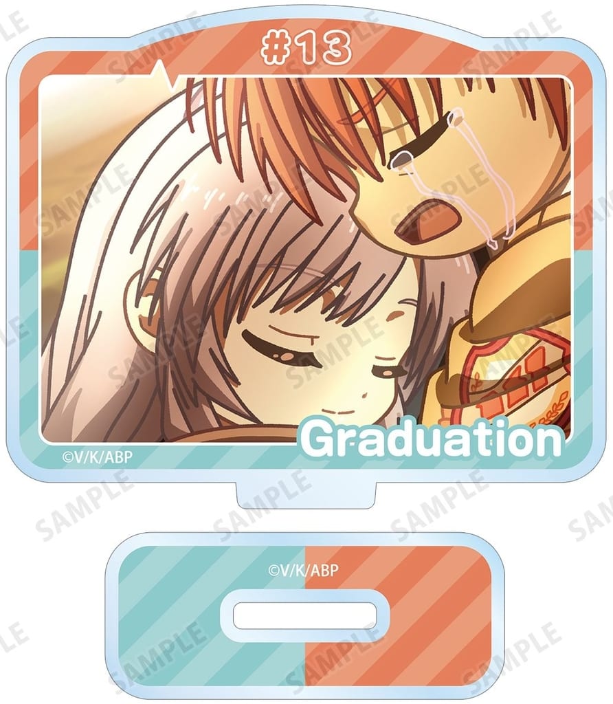 Angel Beats! Kanade Tachibana & Yuzuru Otonashi Trading Yuru-Coma Acrylic Stand Acrylic Stand - Arma Bianca