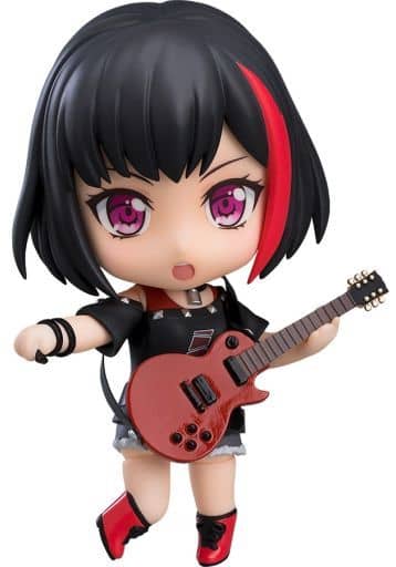 BanG Dream! Ran Mitake Nendoroid Stage Costume Ver. Figure - Good Smile Company