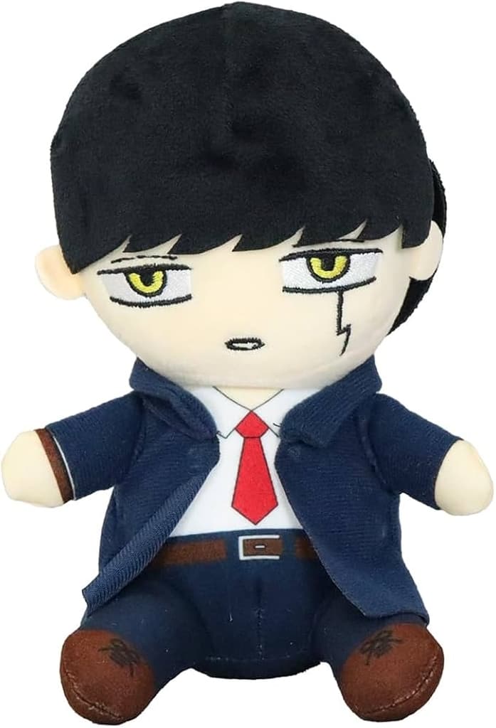 Mashle: Magic and Muscles Mash Burnedead Sitting Plush S