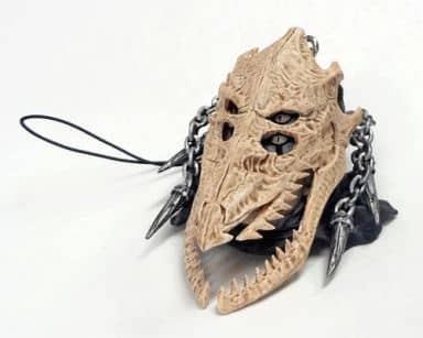 Dorohedoro Head Mascot Collection 2 Keychain Capsule Toy - Kitan Club (Pre-owned)