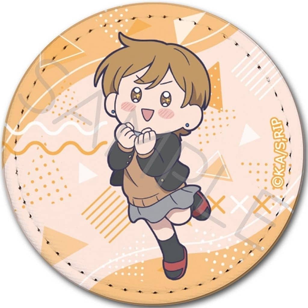 The Ramparts of Ice Miki Azumi Leather Badge