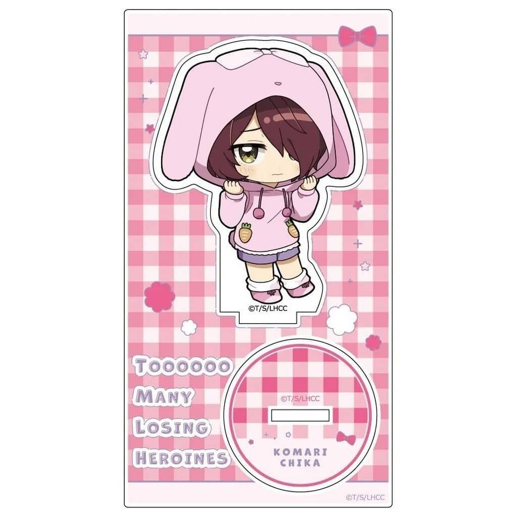 Too Many Losing Heroines! Chika Komari Acrylic Stand - Key-th