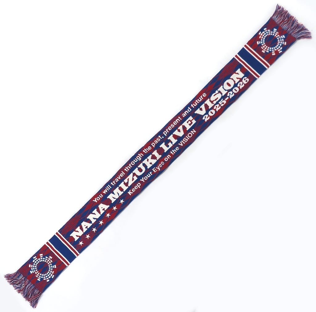 NANA Nana Mizuki LIVE VISION 2025-2026 Soccer Muffler