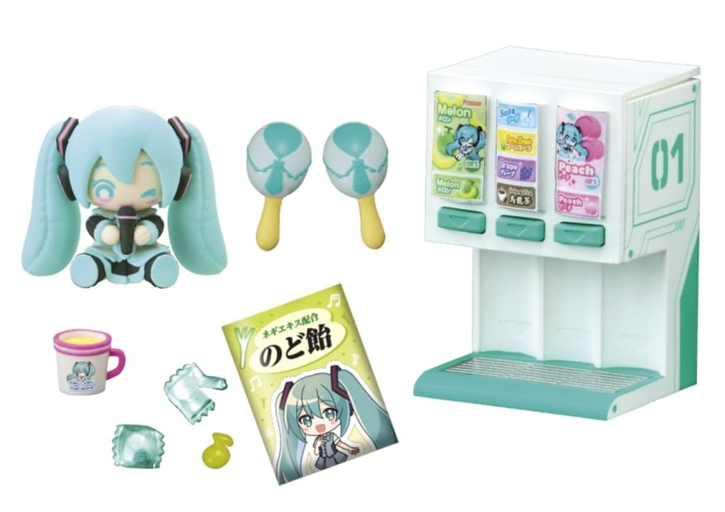 Hatsune Miku Miku Miku Karaoke Trading Figure Hatsune Miku Re-Ment (Pre-owned)