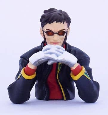 Neon Genesis Evangelion Gendo Ikari Entry Capsule Series Vol. 4 Magma Diver Trading Figure - Kaiyodo