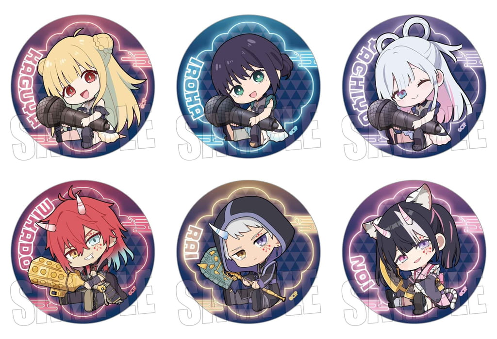 Cosmic Princess Kaguya! Kaguya Gyugyutto Trading Can Badge Part 2 B Can Badge Box
