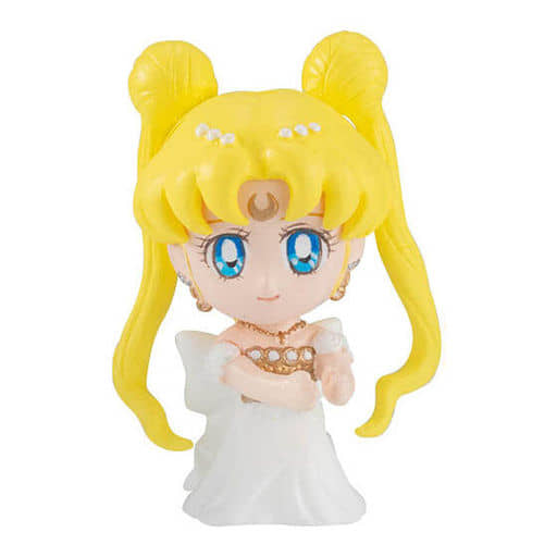 Sailor Moon Princess Serenity Hugcot 4 Mini Figure - Bandai