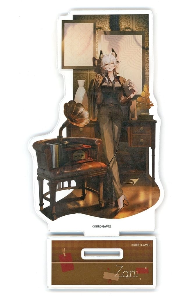 Wuthering Waves Zani BOOKOFF Collaboration Acrylic Stand - A3