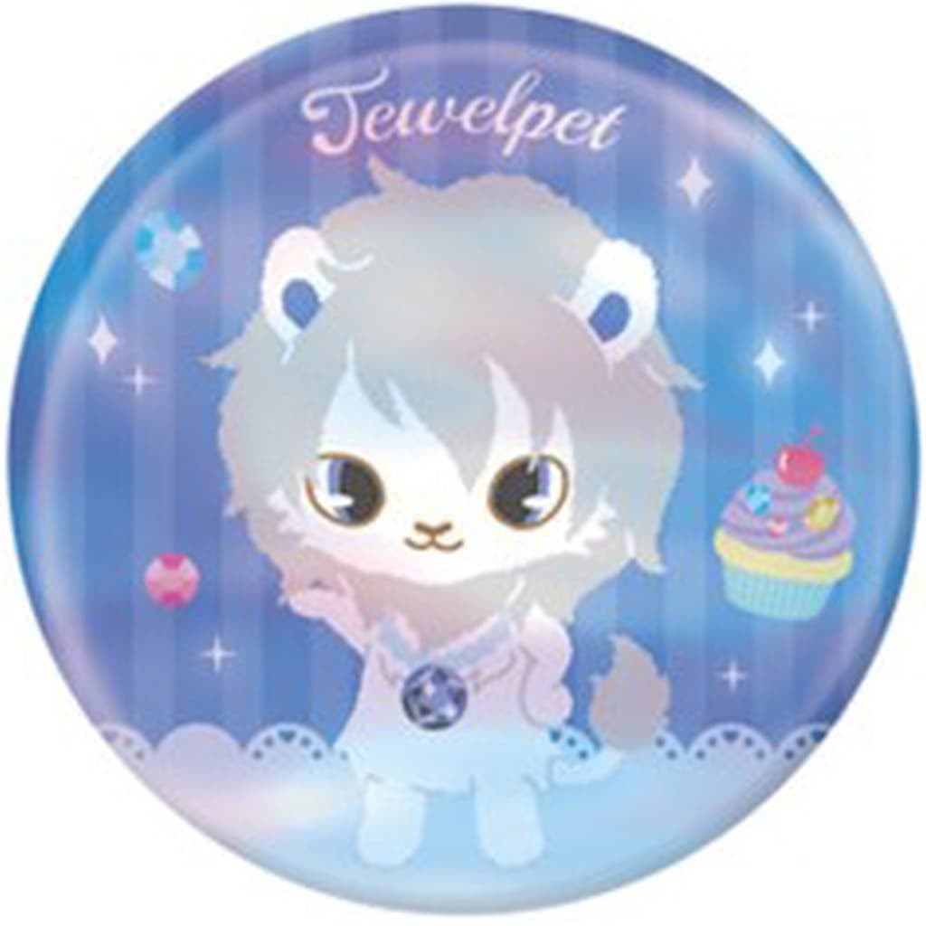 Jewelpet Granite Trading Aurora Can Badge (Pre-owned)