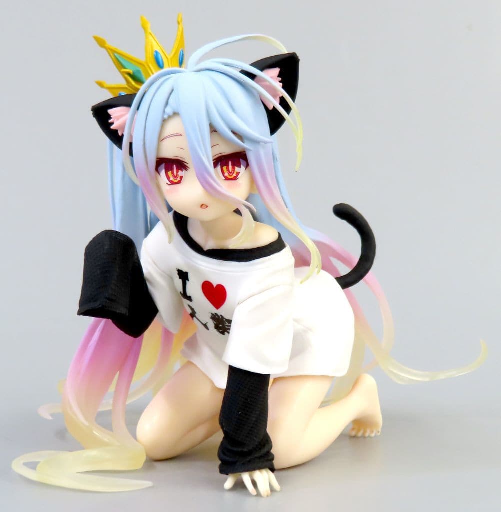 No Game No Life Shiro Desktop Cute Figure - Taito