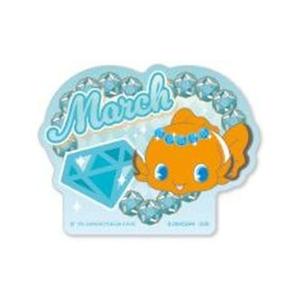 Jewelpet Aqua Mobile Sticker Collection Vol. Mar (Pre-owned) Sticker