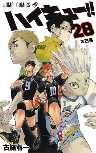 Haikyu!! (Manga) Book 28