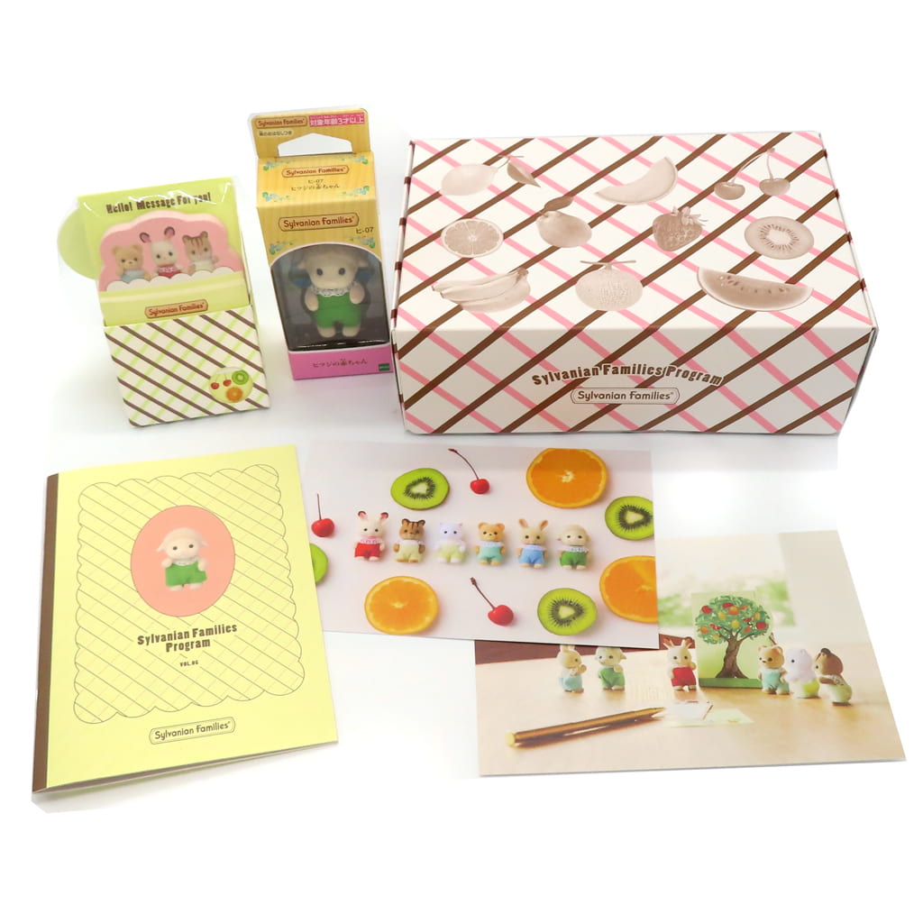 Sylvanian Family Program Vol. 6: Minitsuku Original Set - Felissimo