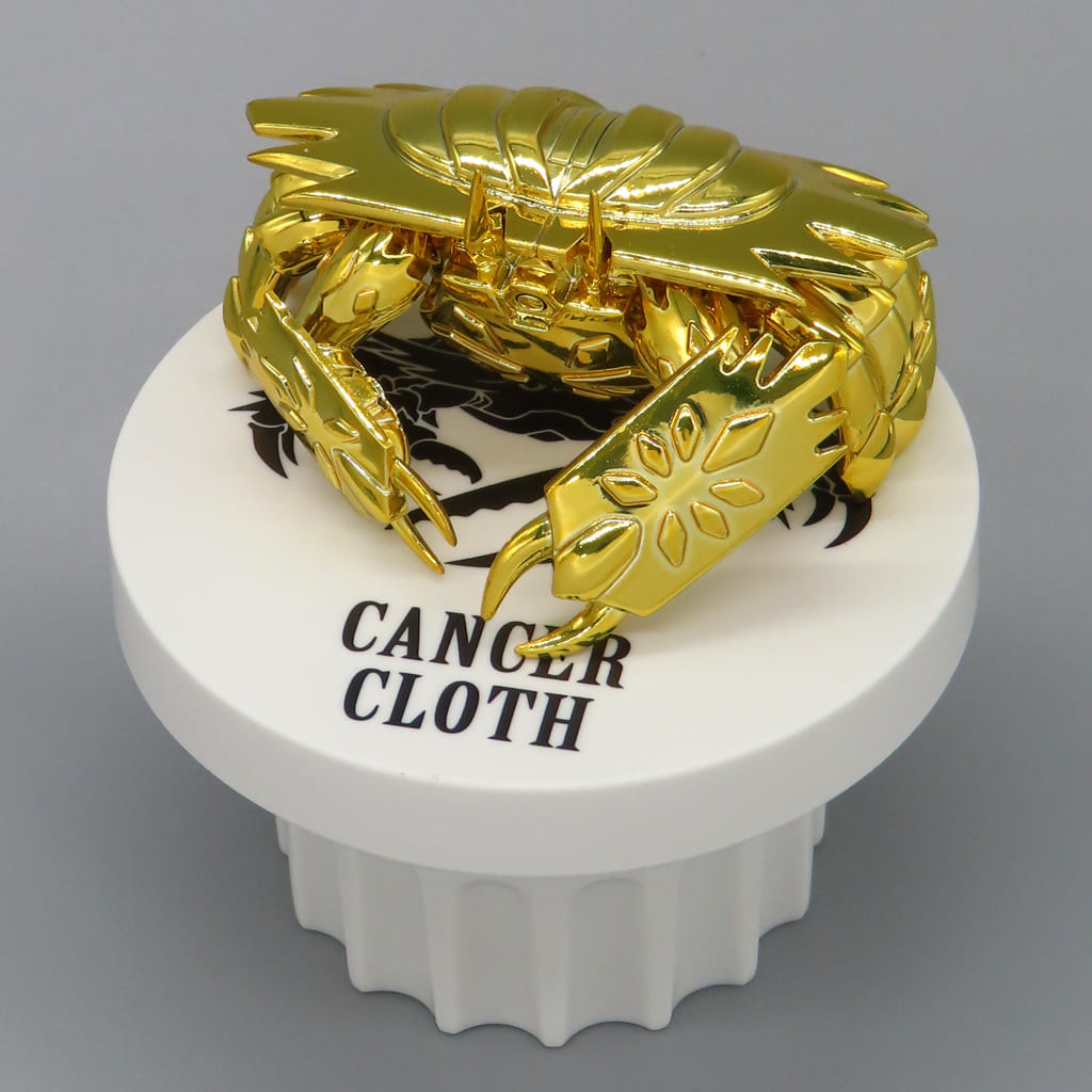 Saint Seiya Cancer Saint Cloth Myth APPENDIX Gold Cloth Object - Bandai
