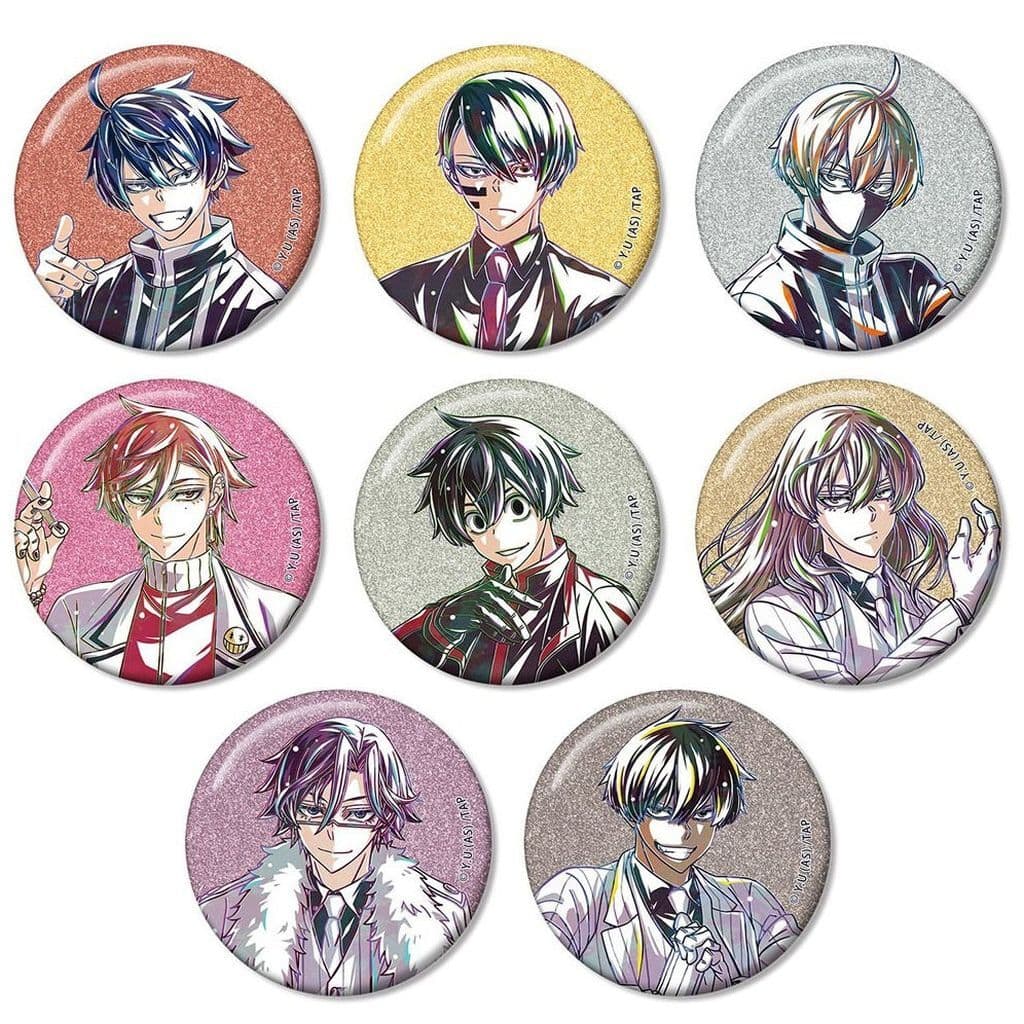 Tougen Anki Trading Ani-Art Glitter Can Badge Random Single Character Button Badge - Arma Bianca