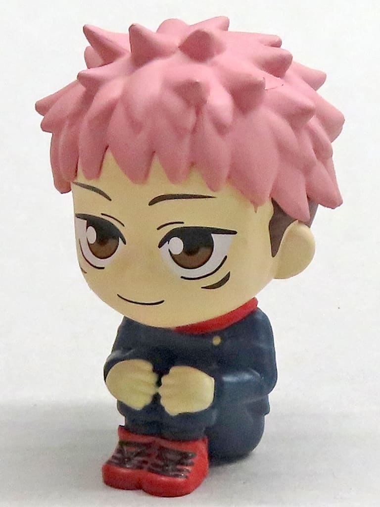 Jujutsu Kaisen Yuji Itadori Machiboke 5th Anniversary Figure - Bandai