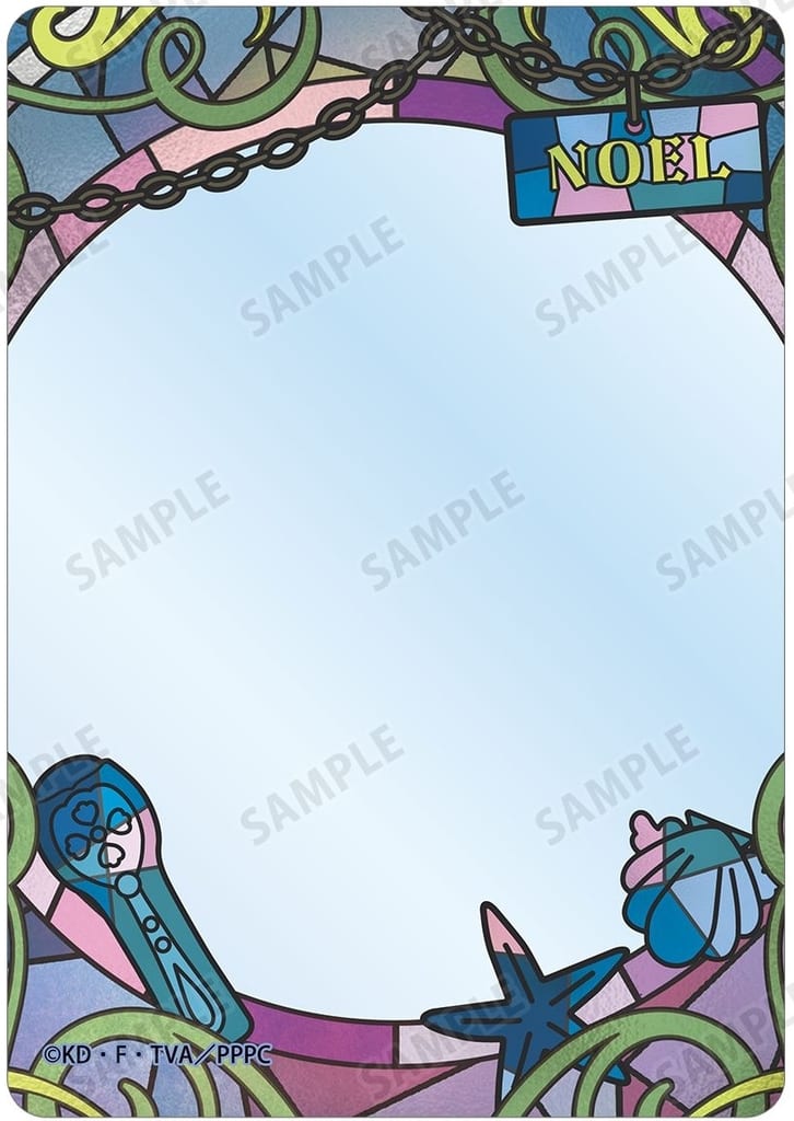 Noel Aure Glass B8 Hard Case Mermaid Melody Pichi Pichi Pitch Acrylic Goods - Arma Bianca